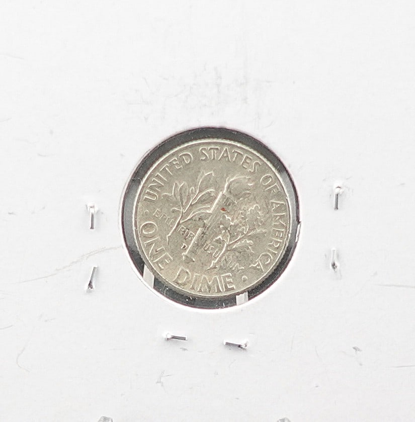 1964-D Roosevelt Dime - 2