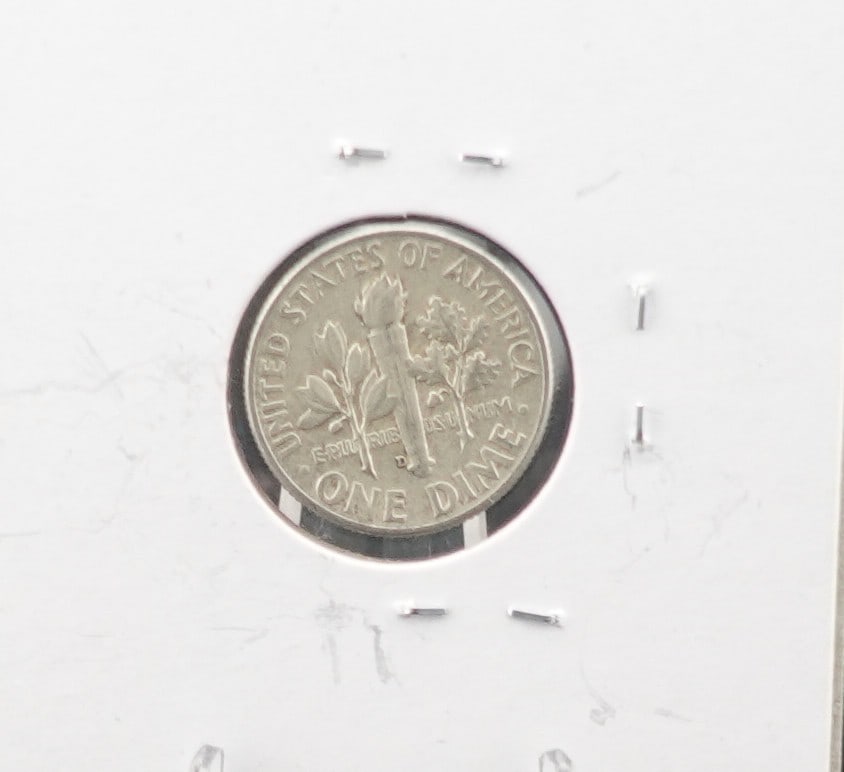 1963-D Roosevelt Dime - 2