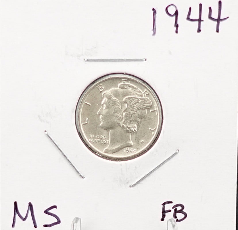 1944 Mercury Dime: This is a FB! 