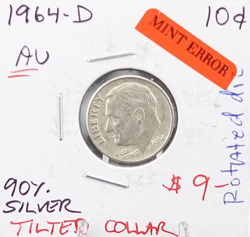 1964-D Roosevelt Dime (1 of 2)