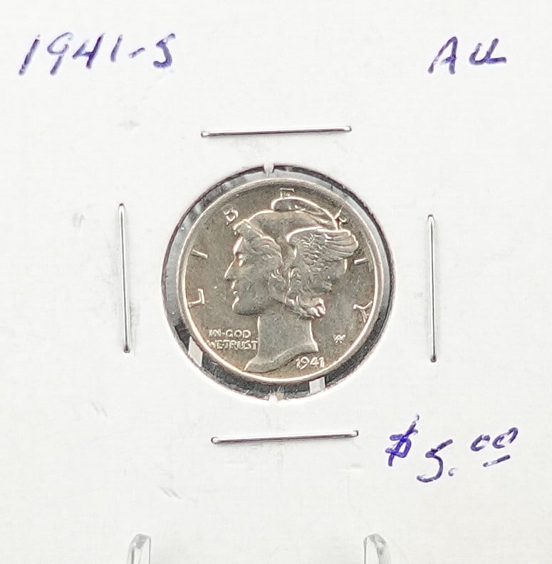 1941-S Mercury Dime: Nicer Date 