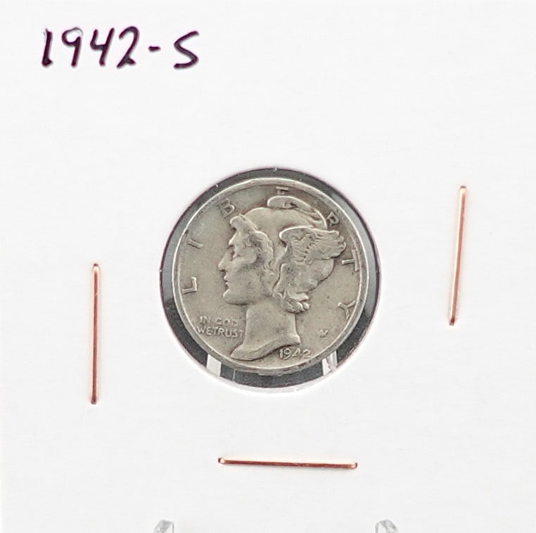 1942-S Mercury Dime: Nice Dime! 