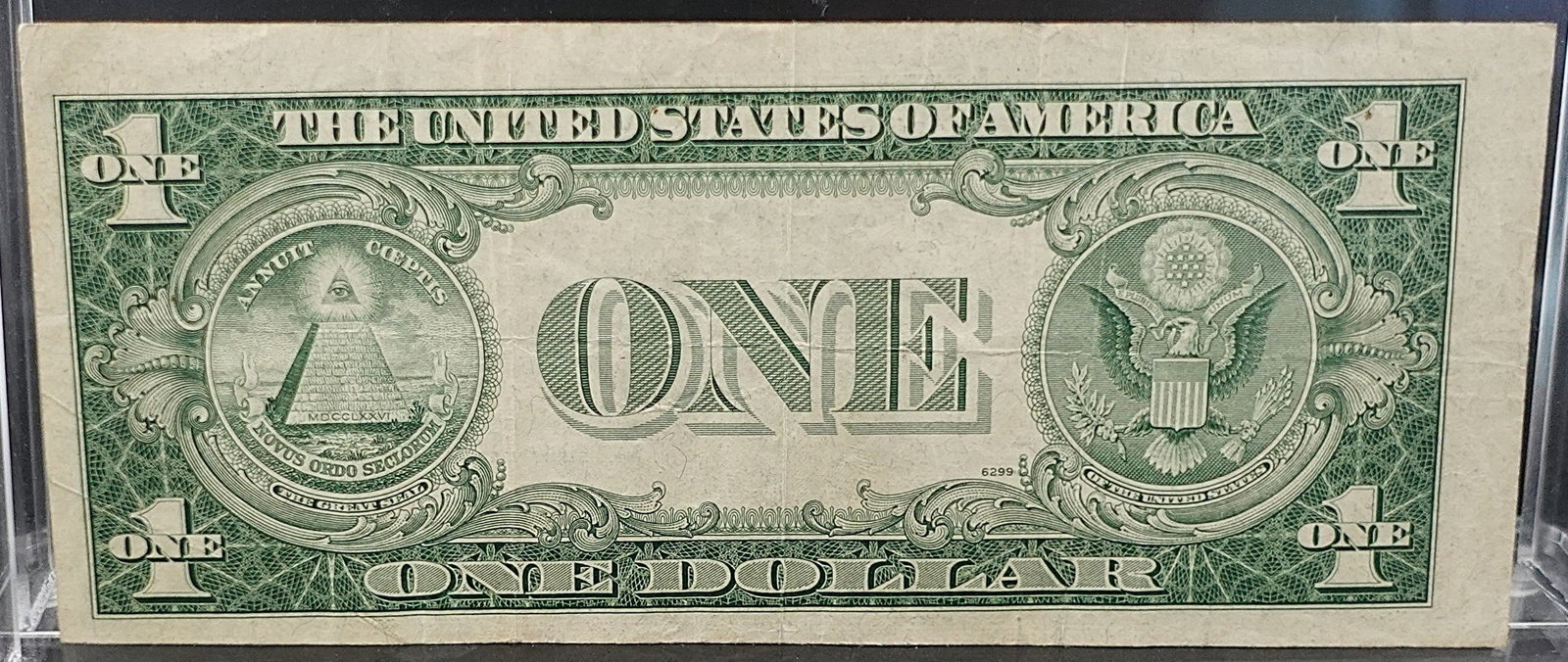 1935-E $1 Silver Certificate - 2