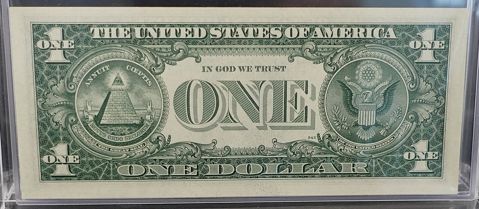 (4) 1963-B $1 Notes - 8