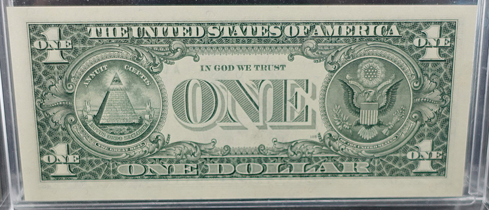 (3) Consecutive $1 Notes - 2