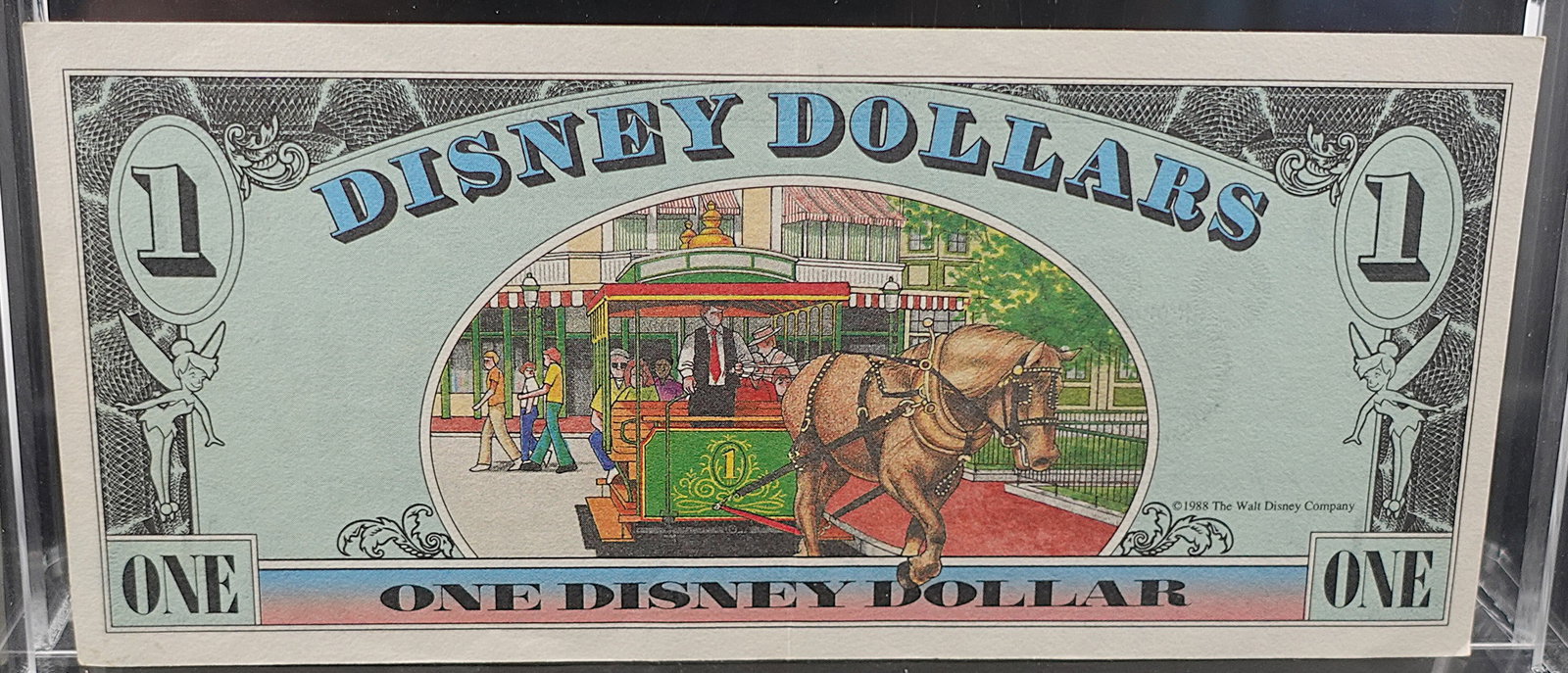 1988 $1 Disney Dollar - 2