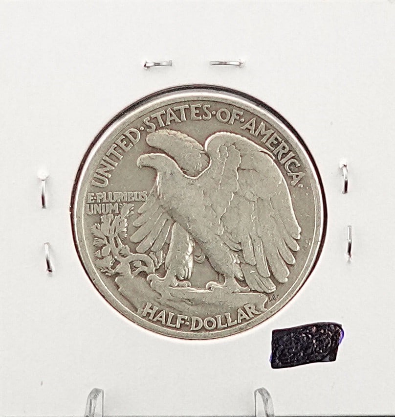 1942 Walking Liberty Half Dollar - 2