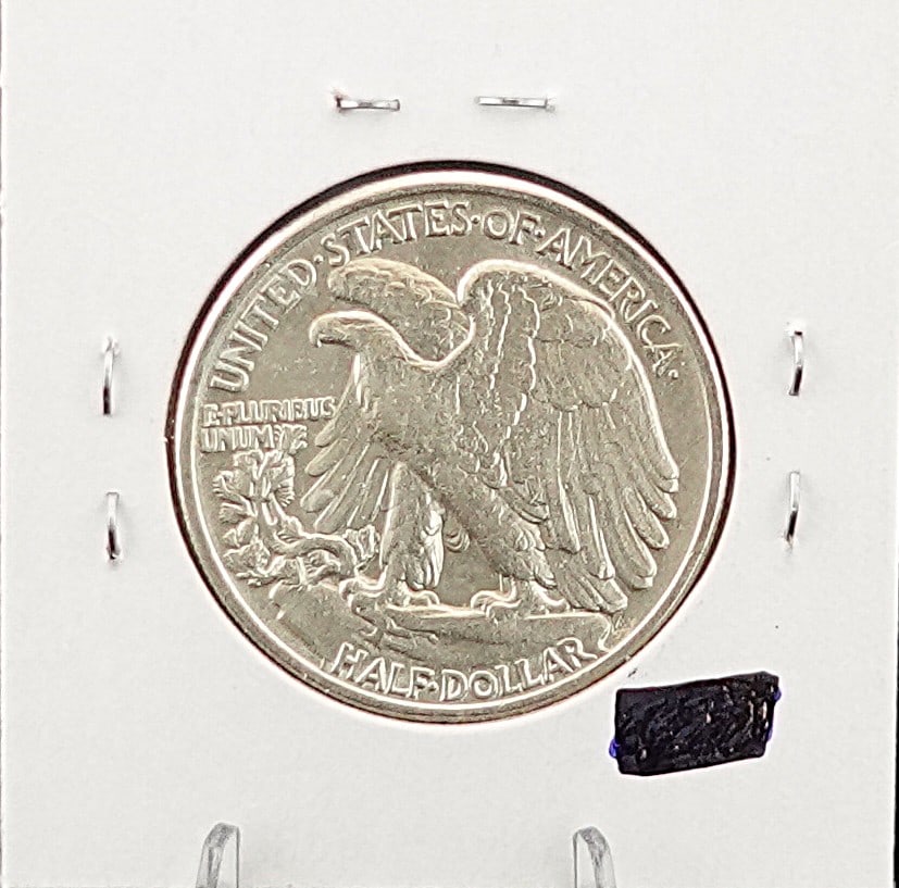 1942 Walking Liberty Half Dollar - 2