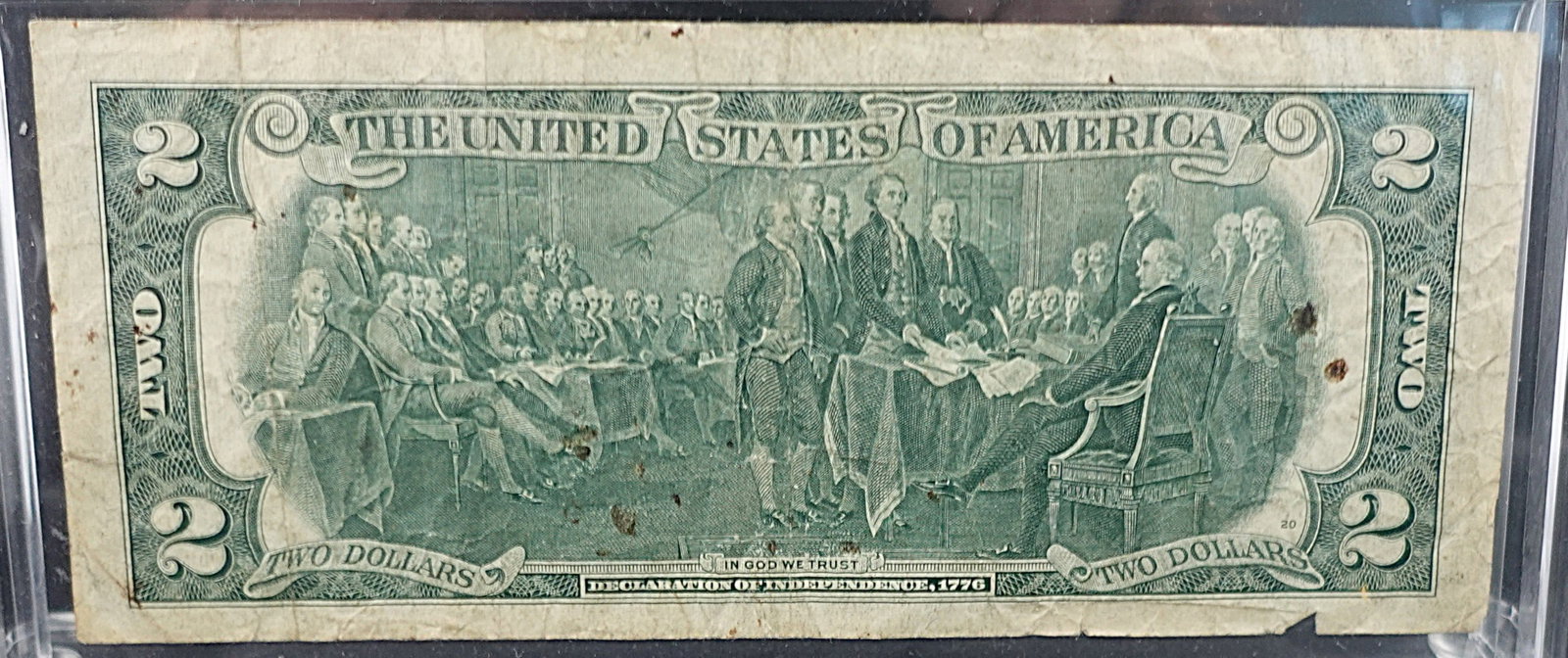 1976 $2 Note - 2