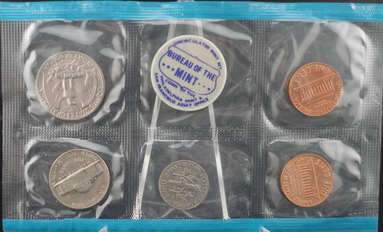 1970-S Mint Set: This is the Large Date Variety and 40% Silver 