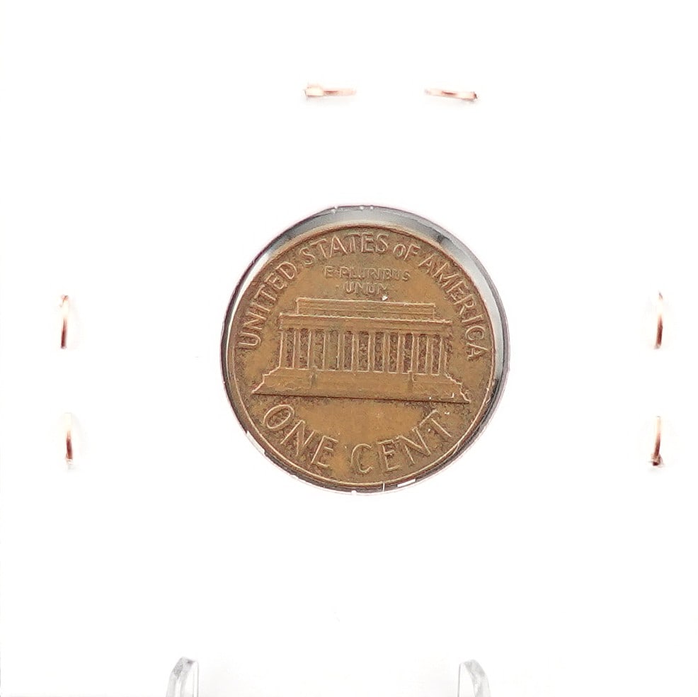 1964-D Error Wheat Cent - 2