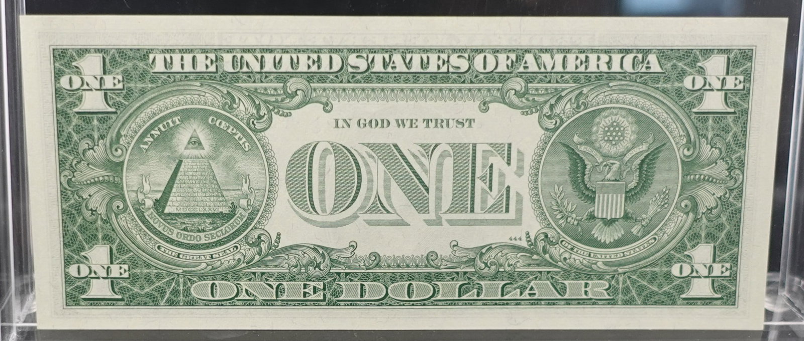 (2) 1963 $1 Notes - 4