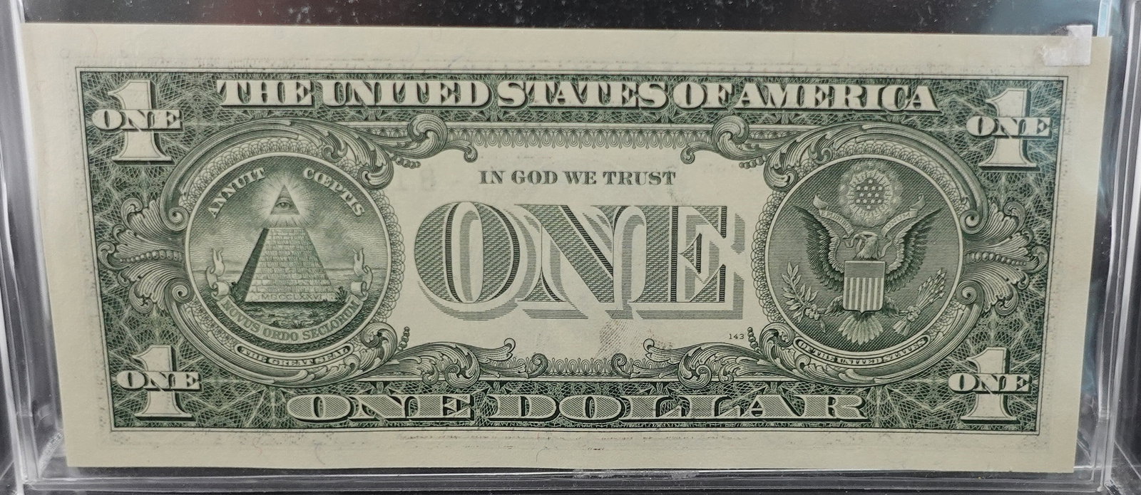 (2) 2003 $1 Star Notes - 2