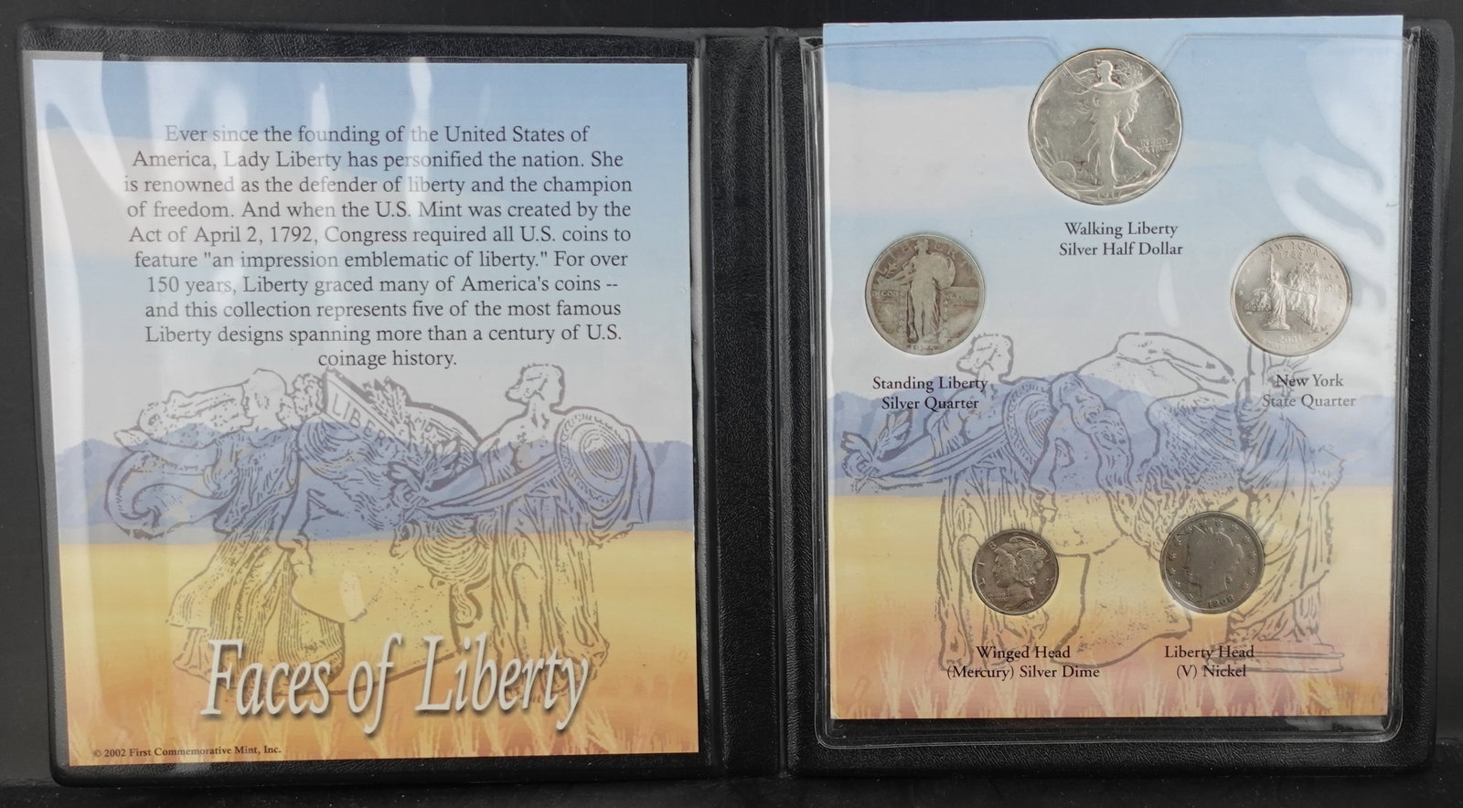 First Commemorative Mint Set - 2