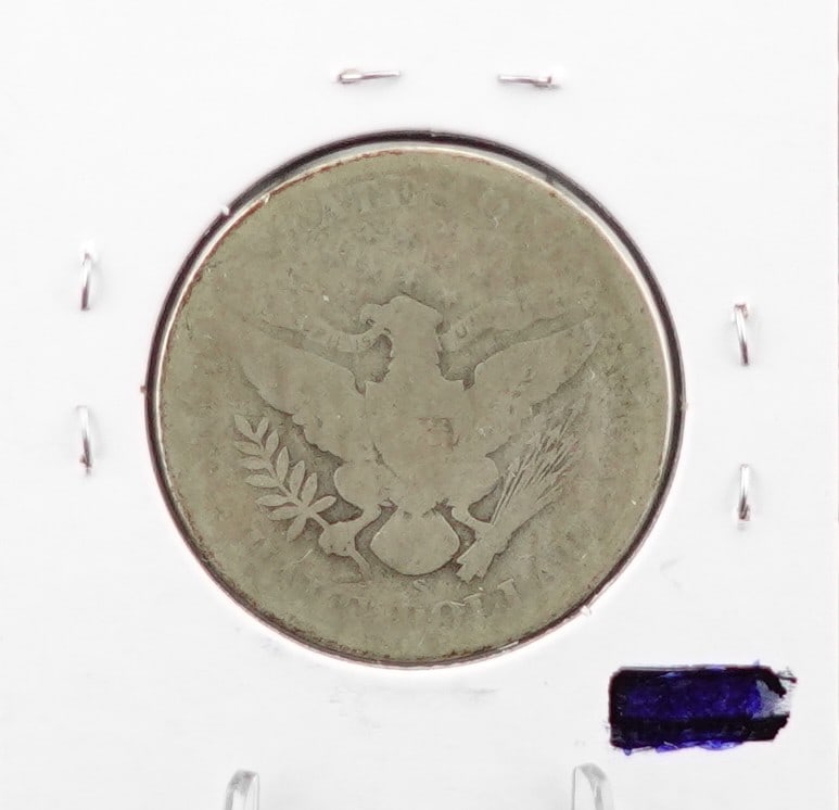 (2) Barber Half Dollars - 2