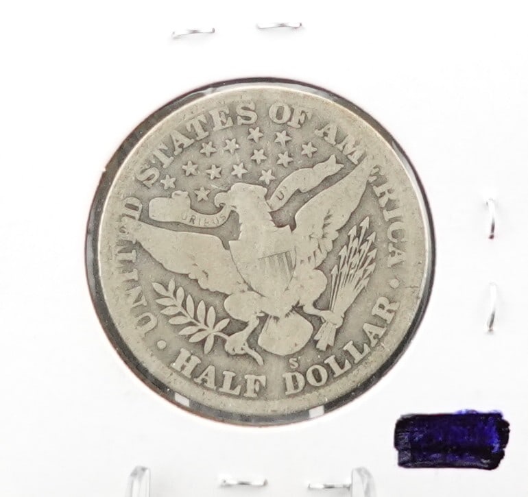 (2) Barber Half Dollars - 4