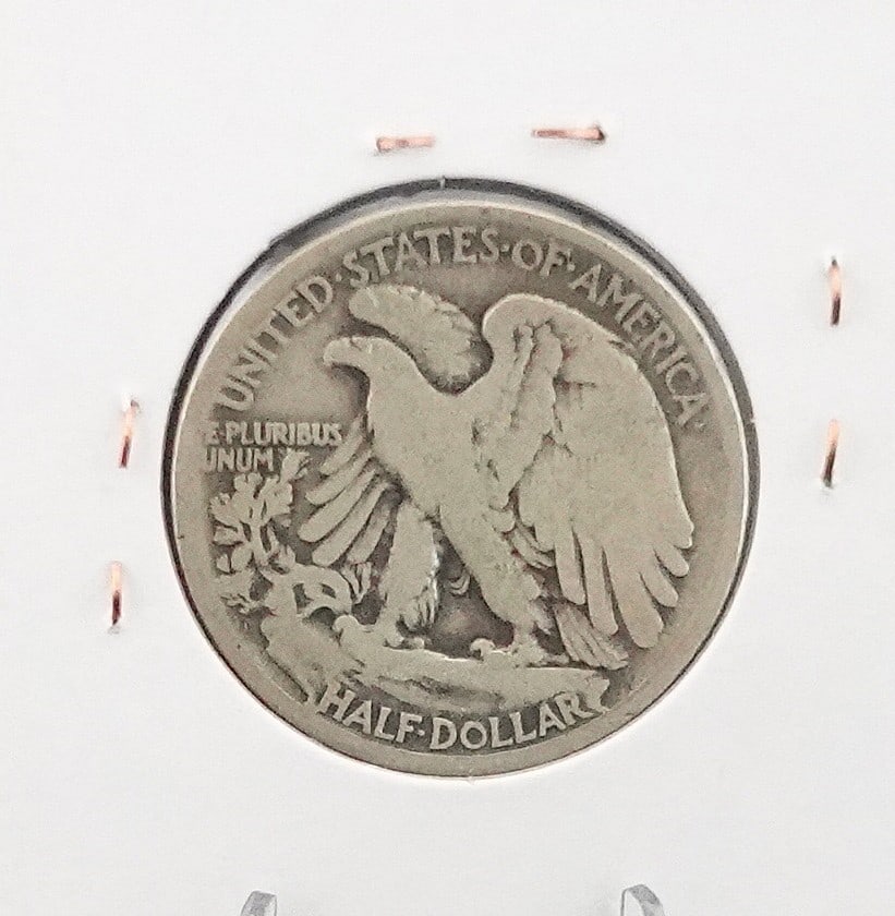 1920-D Walking Liberty Half Dollar - 2