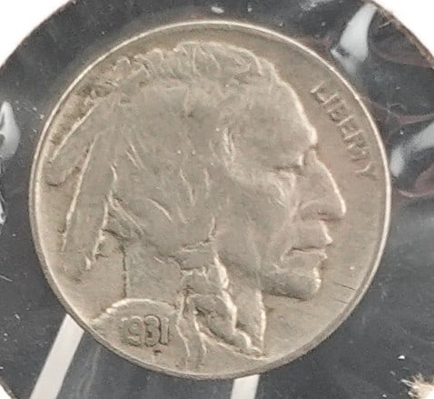 1931-S Buffalo Nickel (1 of 2)