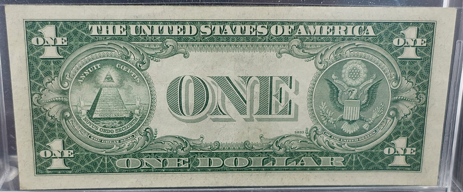 1935 G $1 Silver Certificate - 2