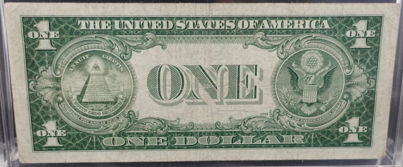 11935 E $1 Silver Certificate Star Note - 2