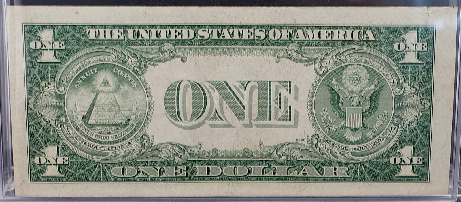 1935 G $1 Silver Certificate - 2