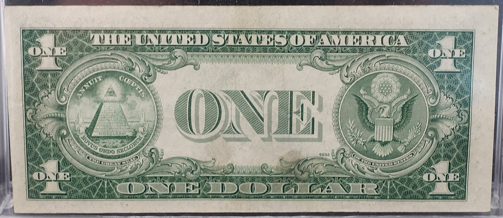 1935 G $1 Silver Certificate - 2