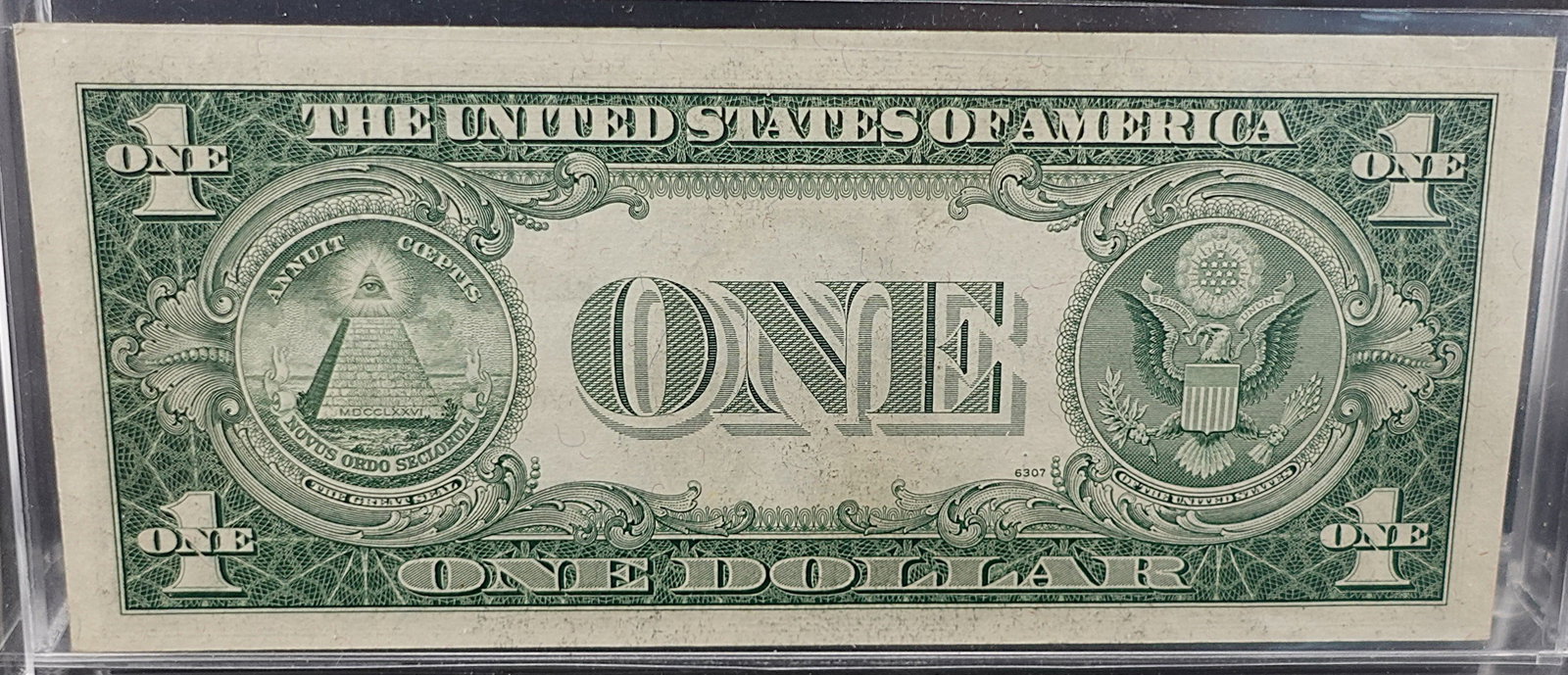 1935 G $1 Silver Certificate - 2
