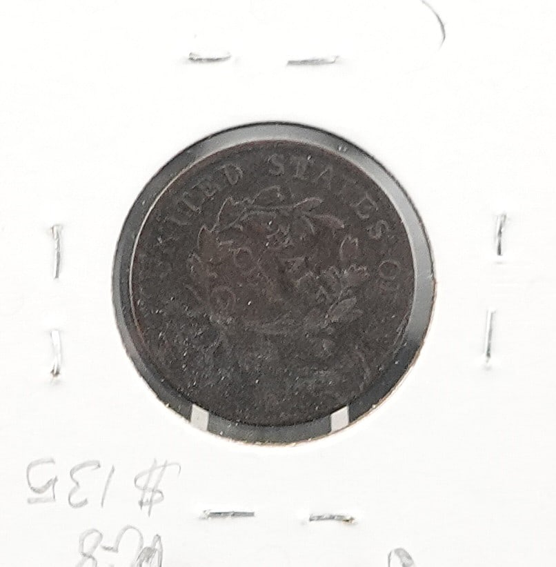 1806 Draped Bust Half Cent. - 2