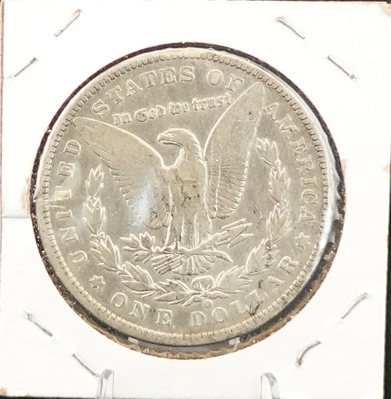 1899-O Morgan Dollar - 2