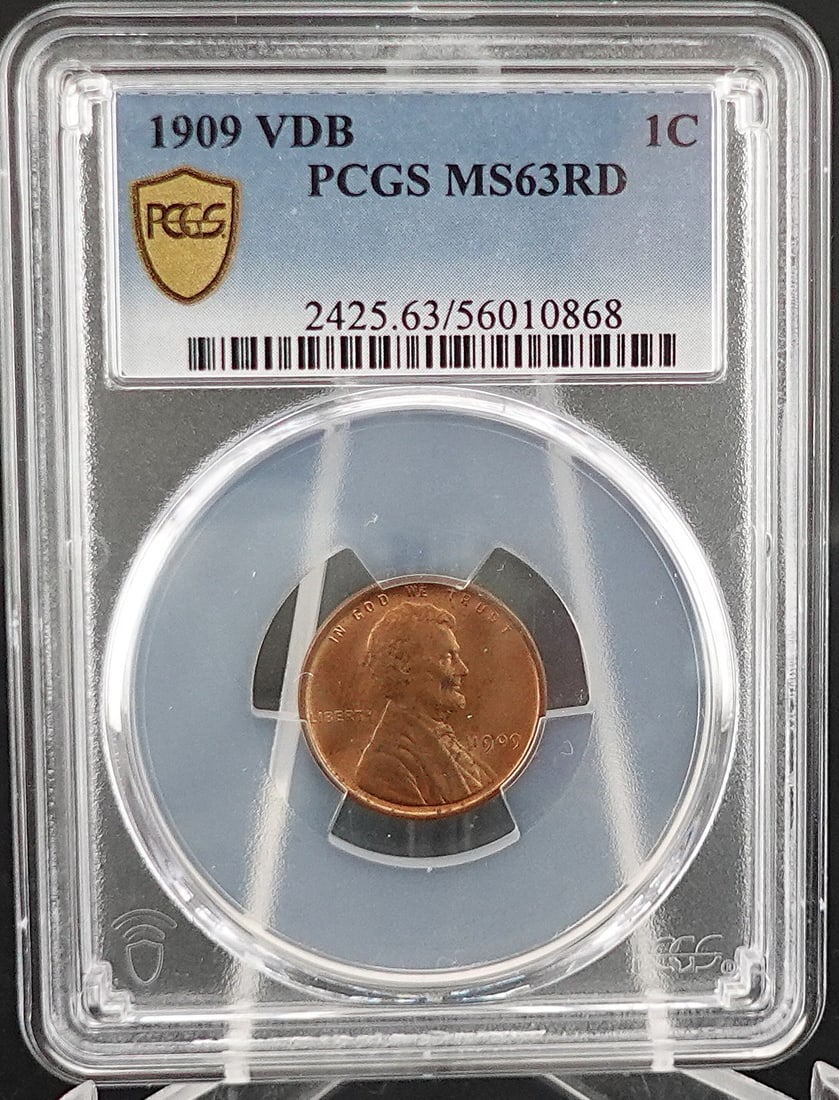 1909 VDB Wheat Cent (1 of 3)