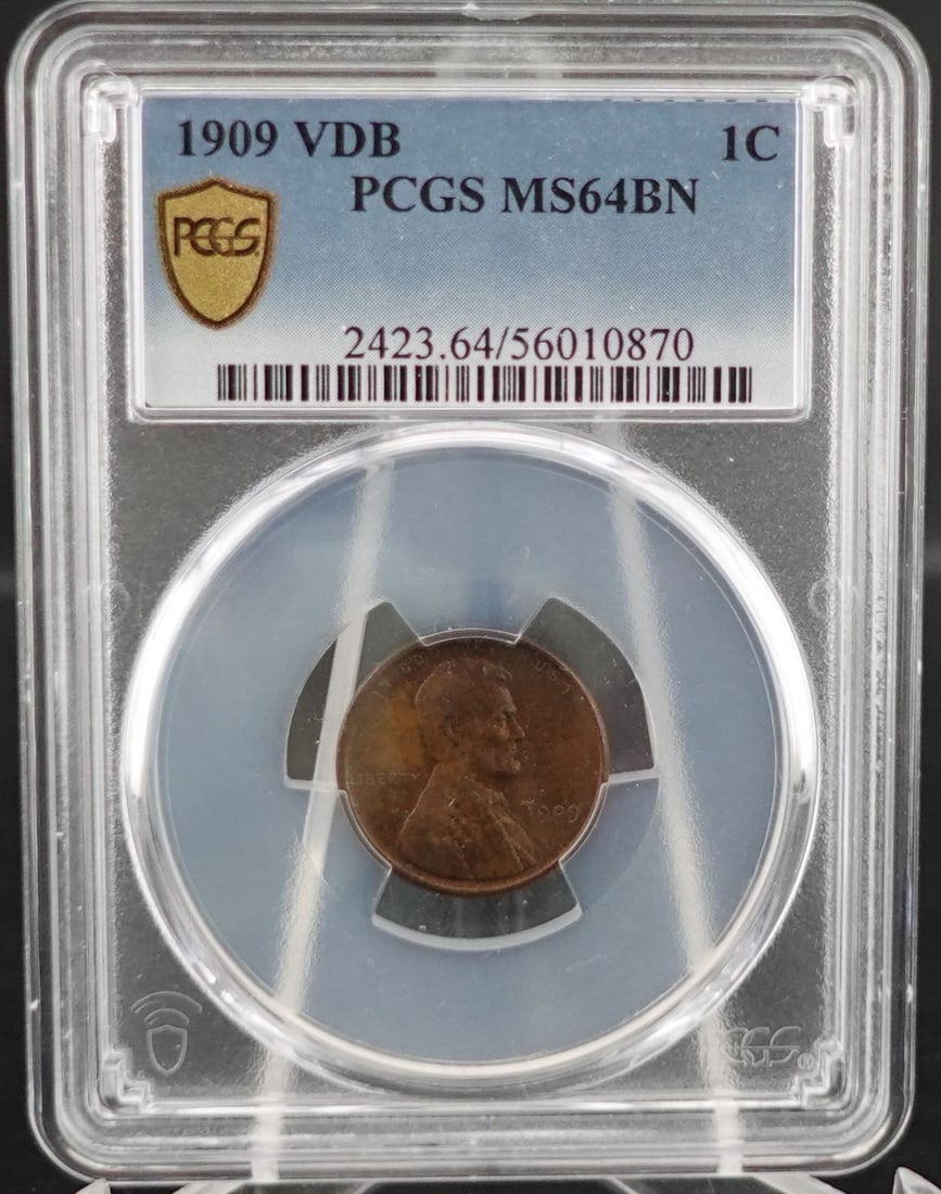 1909 VDB Wheat Cent (1 of 2)