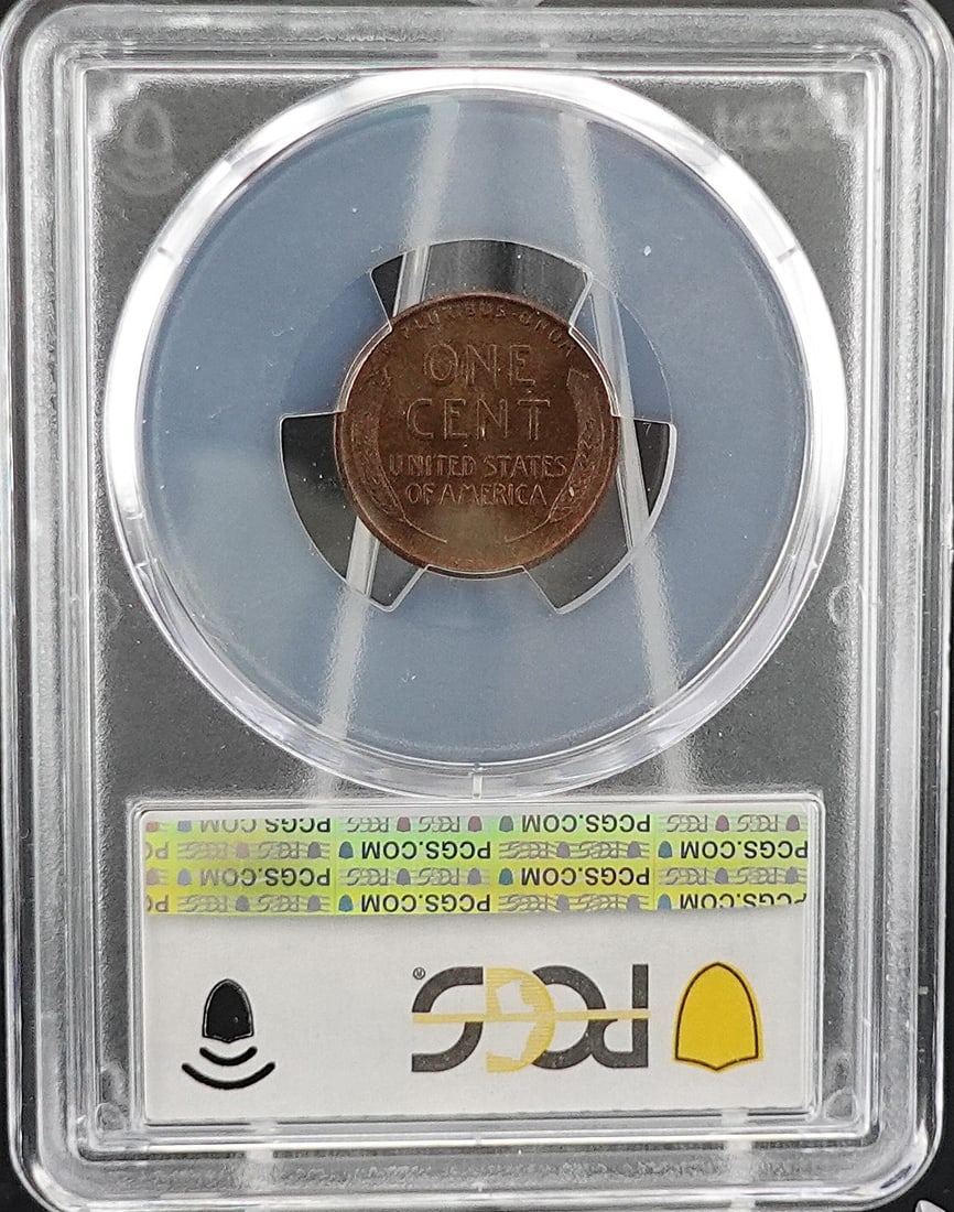 1909 VDB Wheat Cent - 2