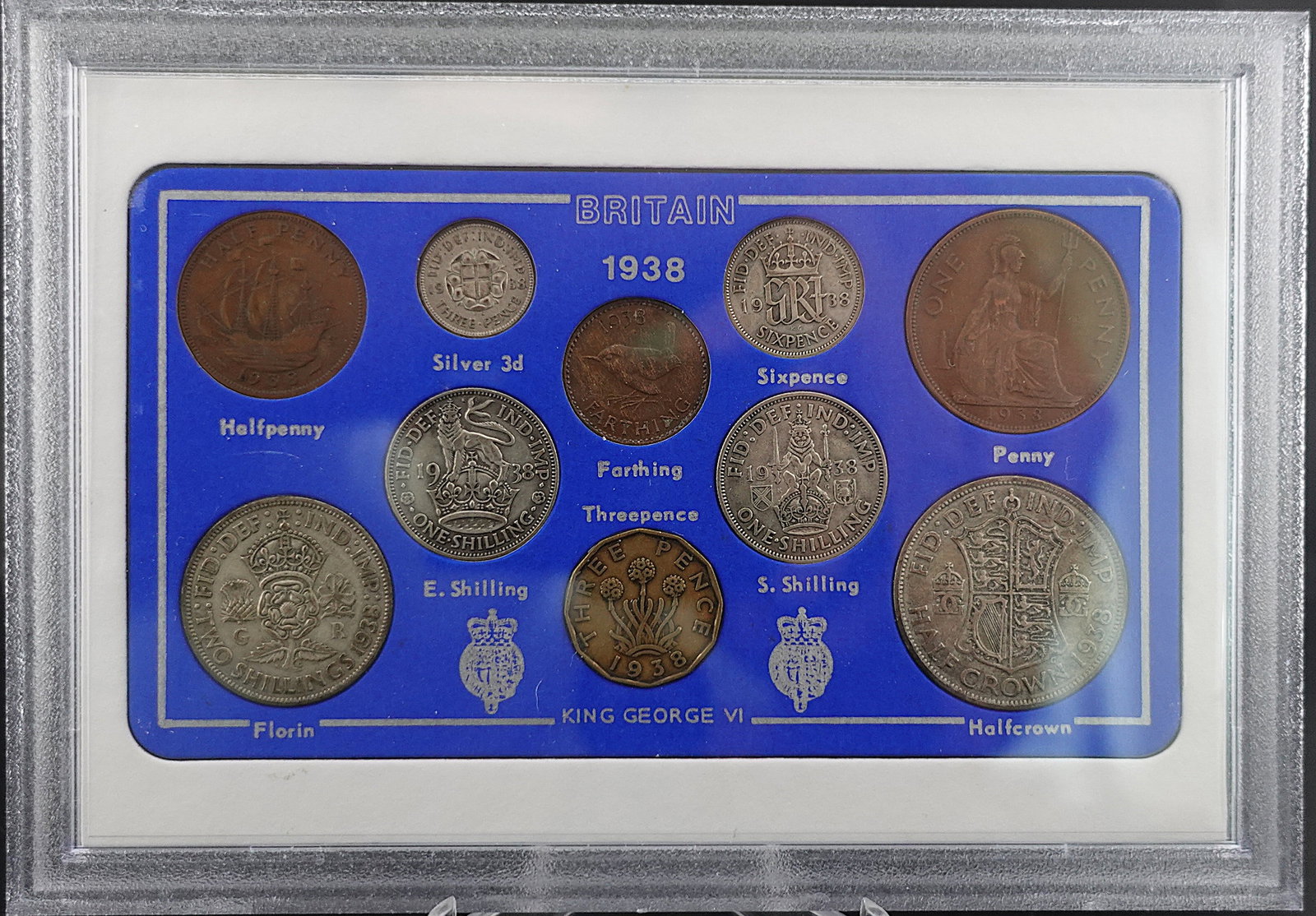 1938 British Silver Mint Set (1 of 2)