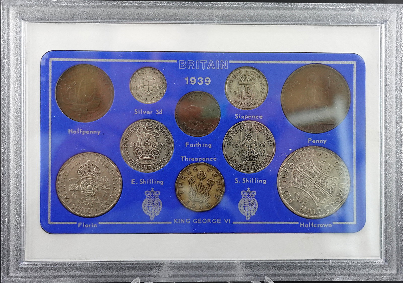 1939 British Mint Set (1 of 2)