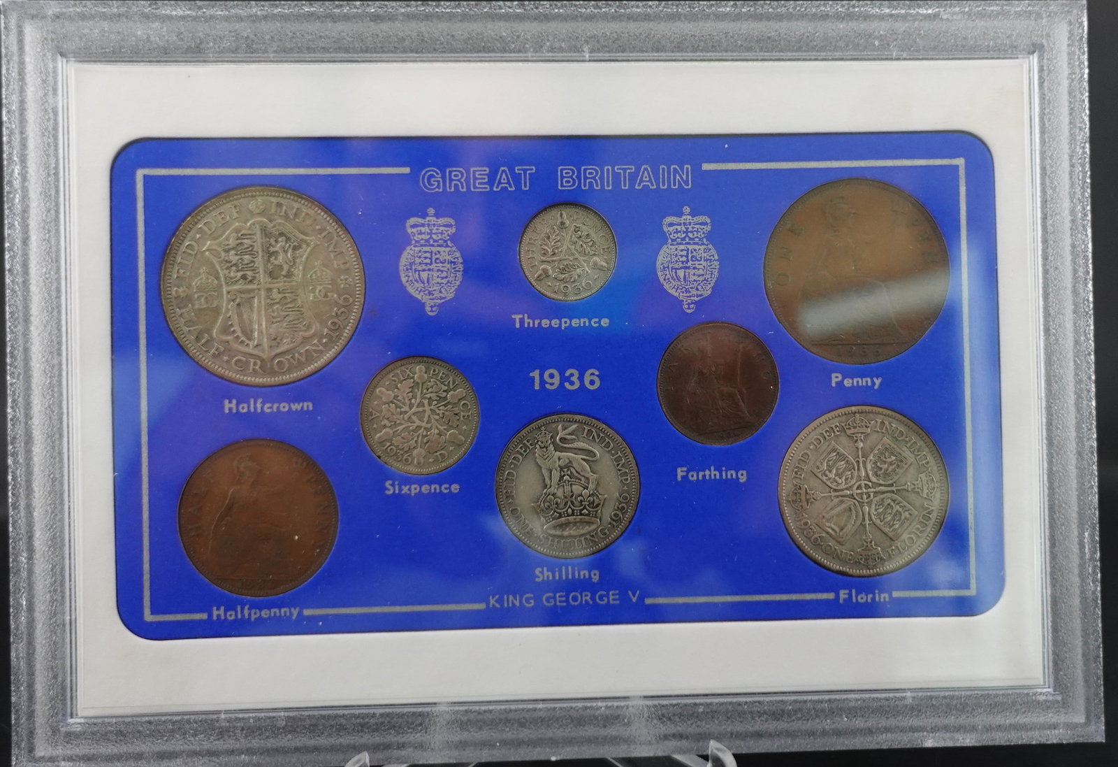 1936 British Silver Mint Set (1 of 2)