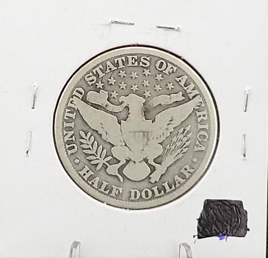 1900 Barber Half Dollar - 2