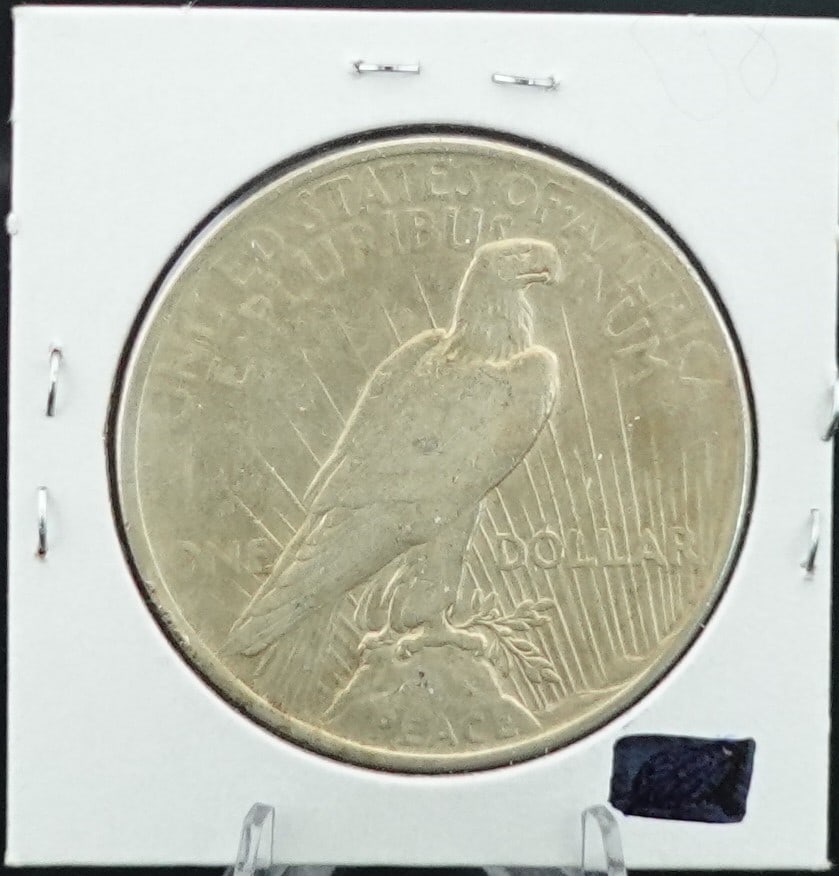 1924 Peace Dollar - 2