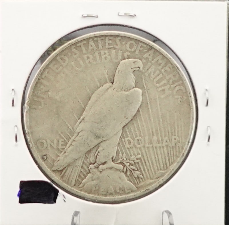 1935-S Peace Dollar - 2