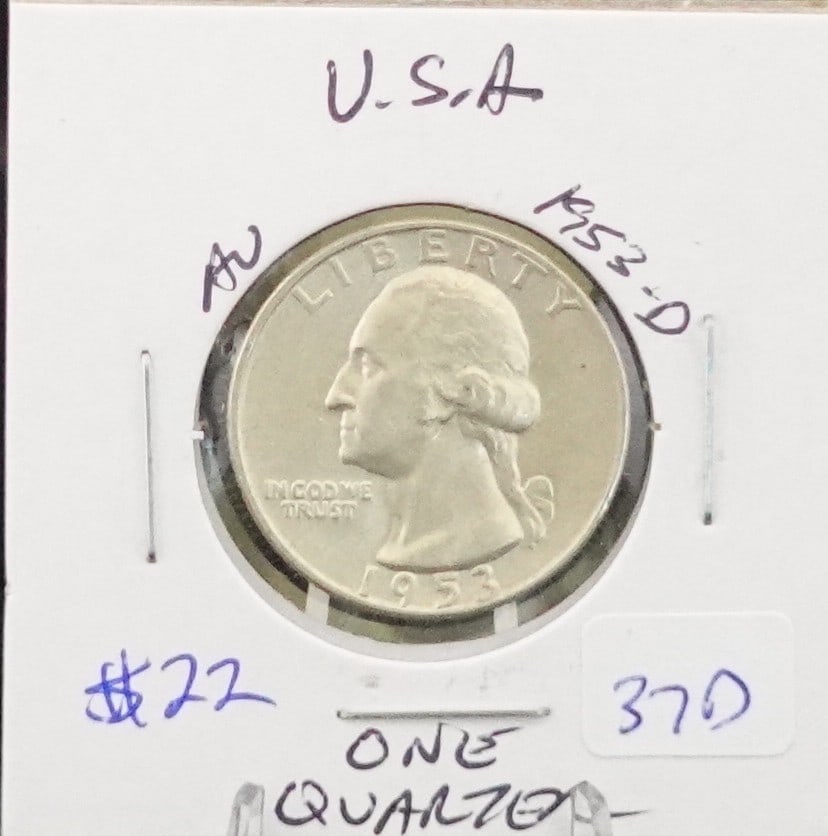 (3) Washington Quarters - 3