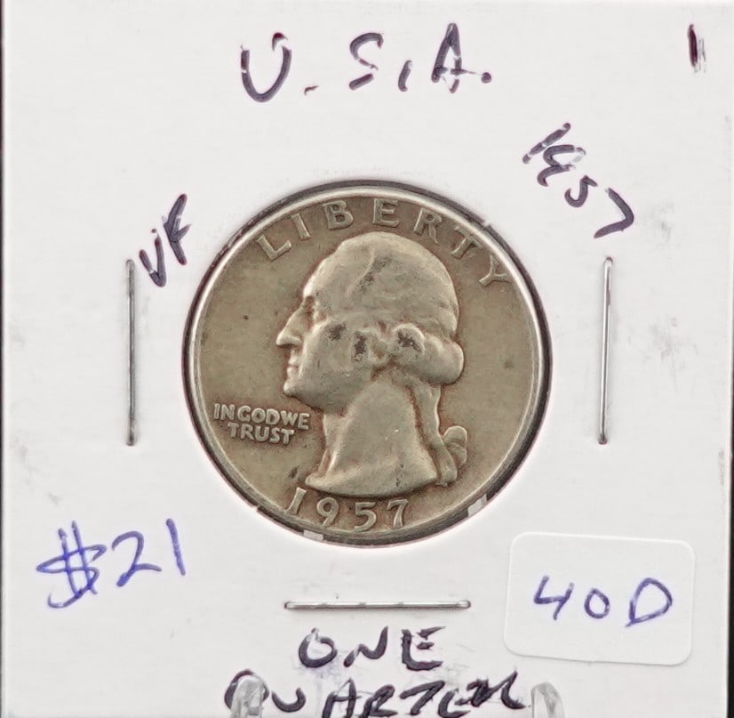 (3) Washington Quarters - 5