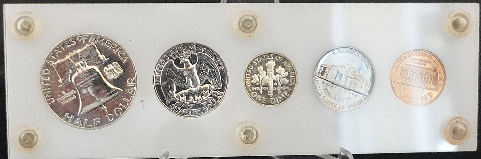 1961 Proof Set - 2