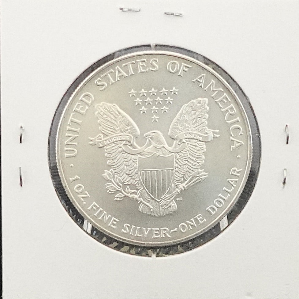 2000 Silver Eagle - 2