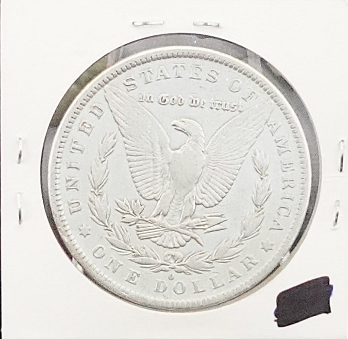 1884-O Morgan Dollar - 2