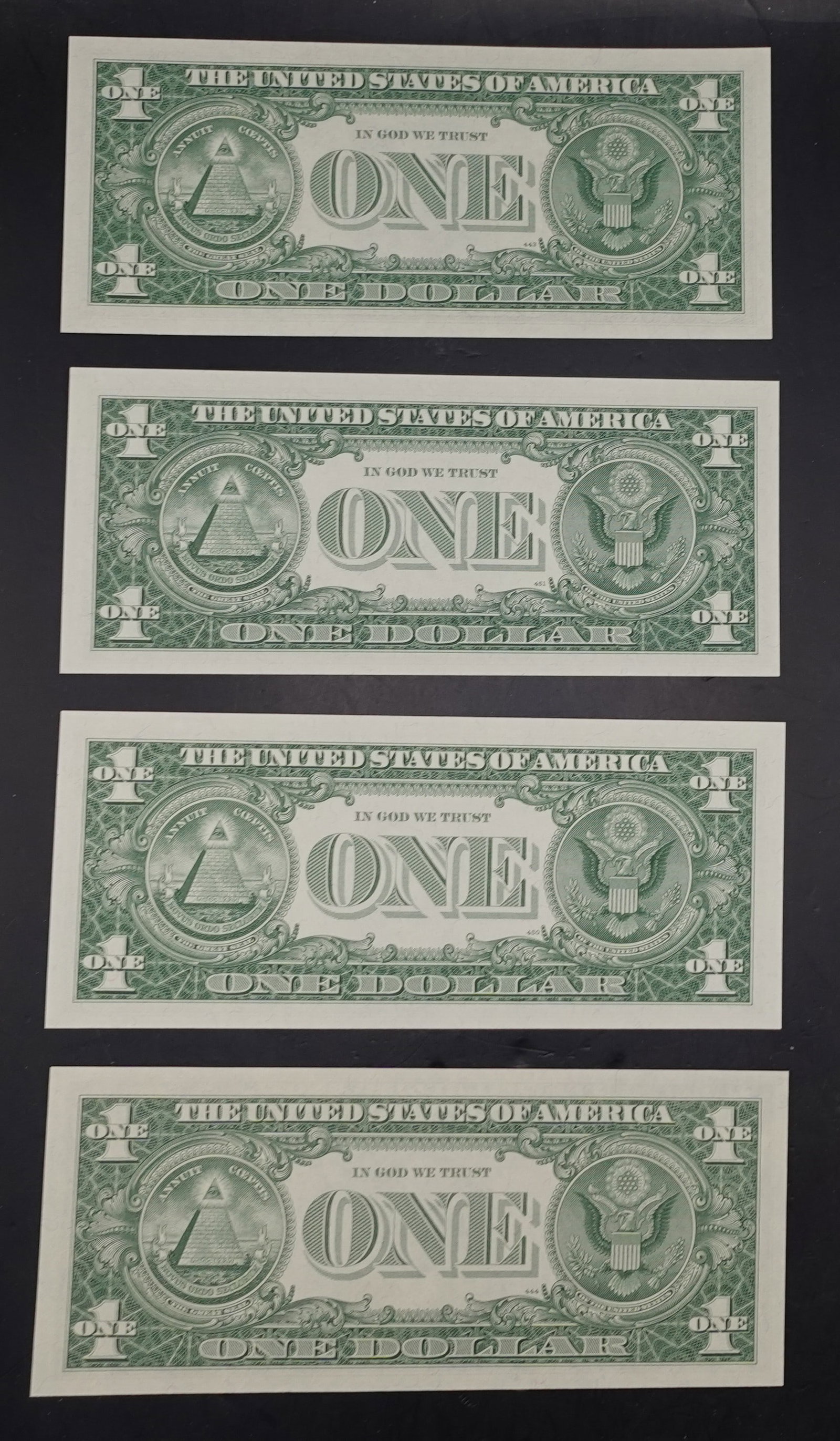 (8) 1963 $1 Notes - 4