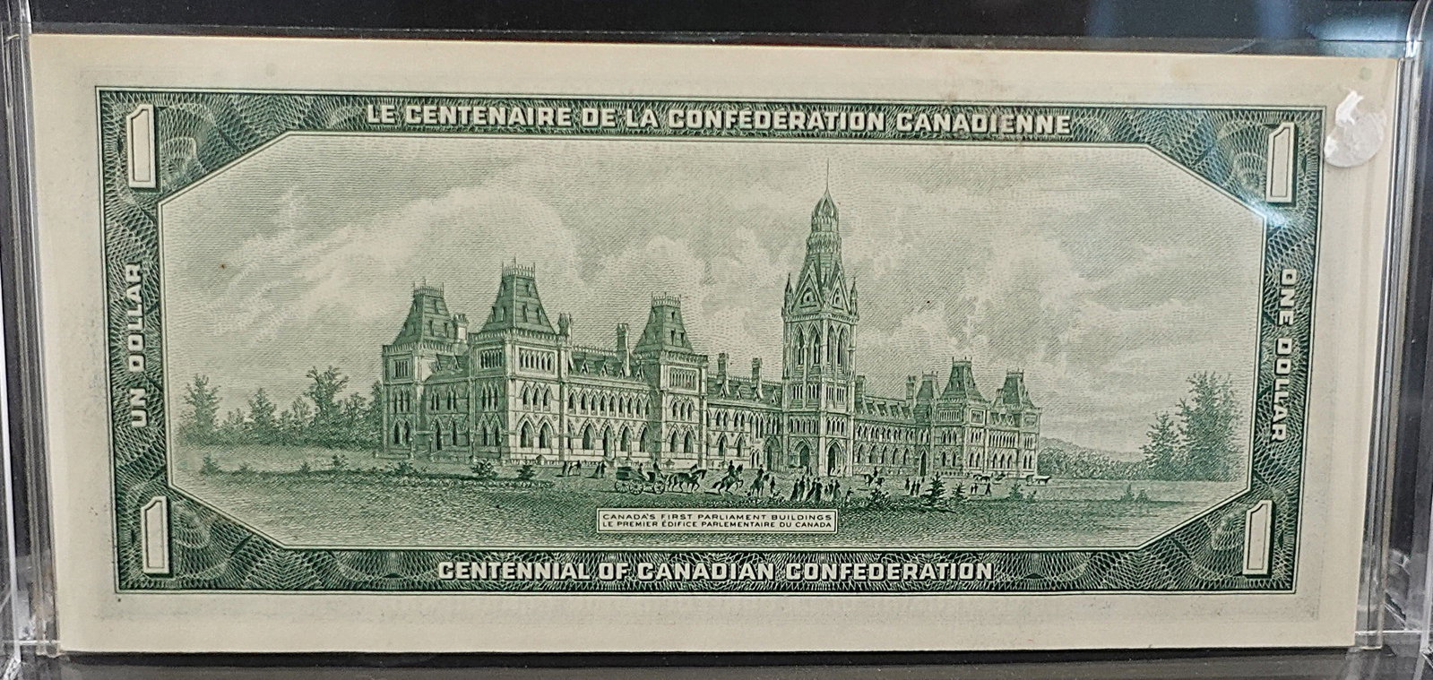 1967 $1 Canada Note - 2