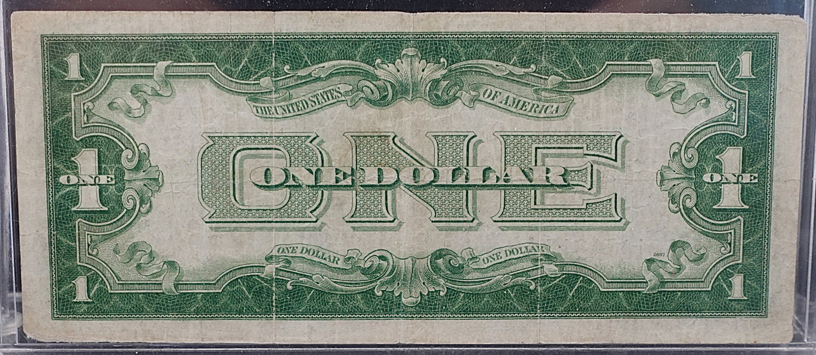 1934 $1 Silver Certificate - 2