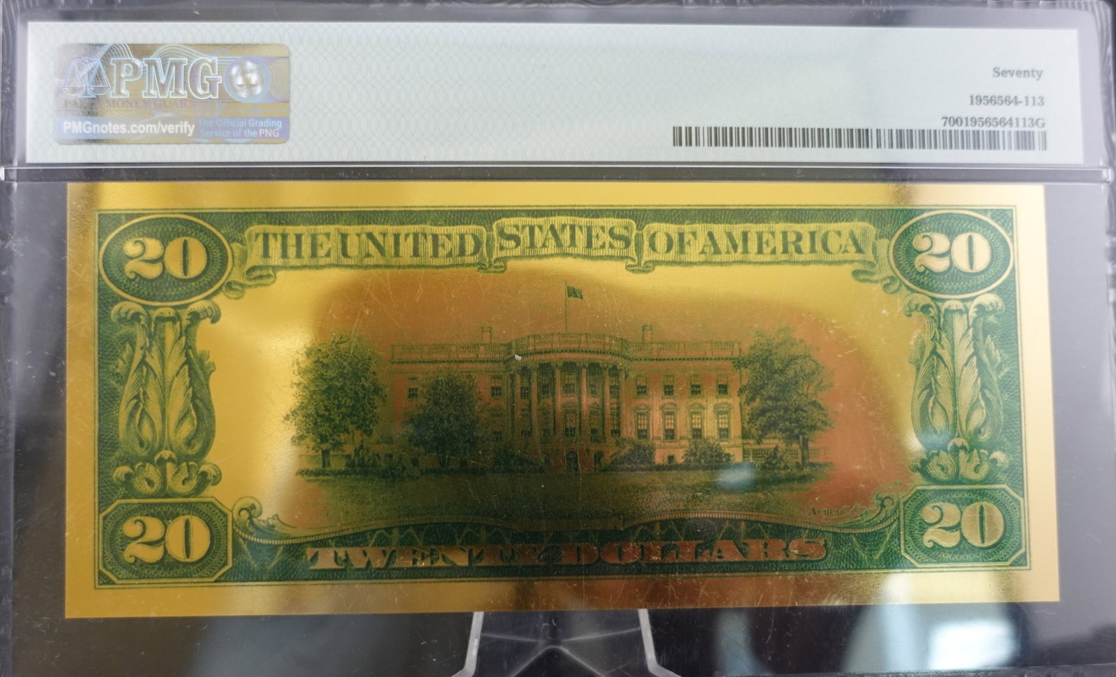 1928 $20 Gold Note - 2