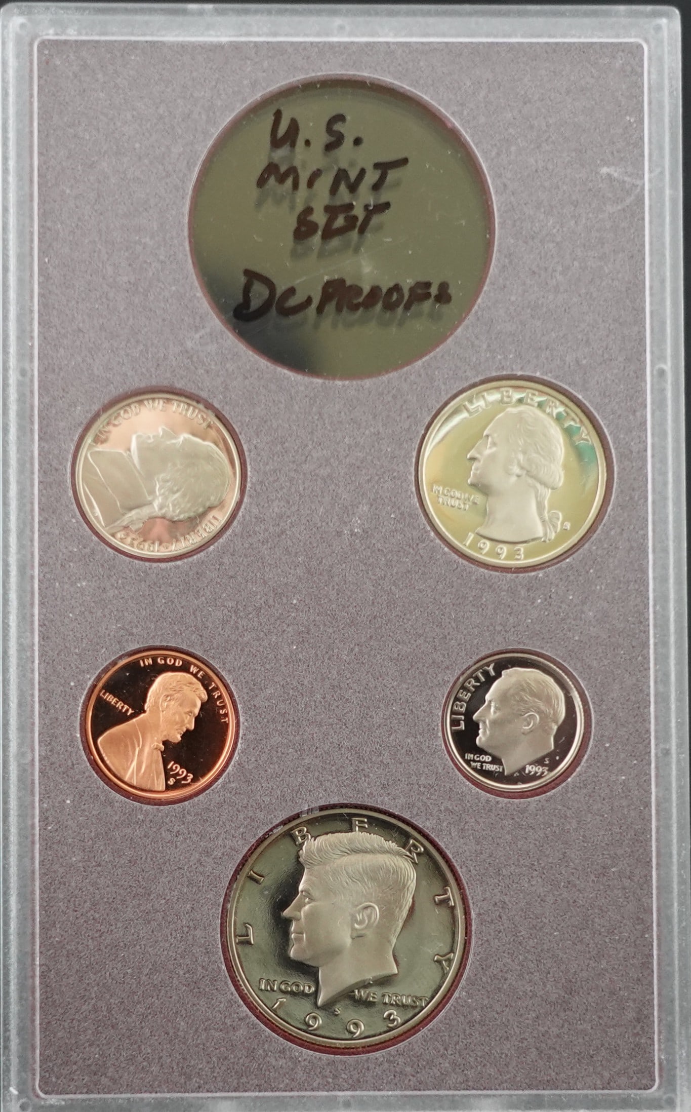 1994-S Prestige Set and 1993-S Mint Set: Both are missing the Dollar Coin. Low Estimate: 70.00 High Estimate: 90.00