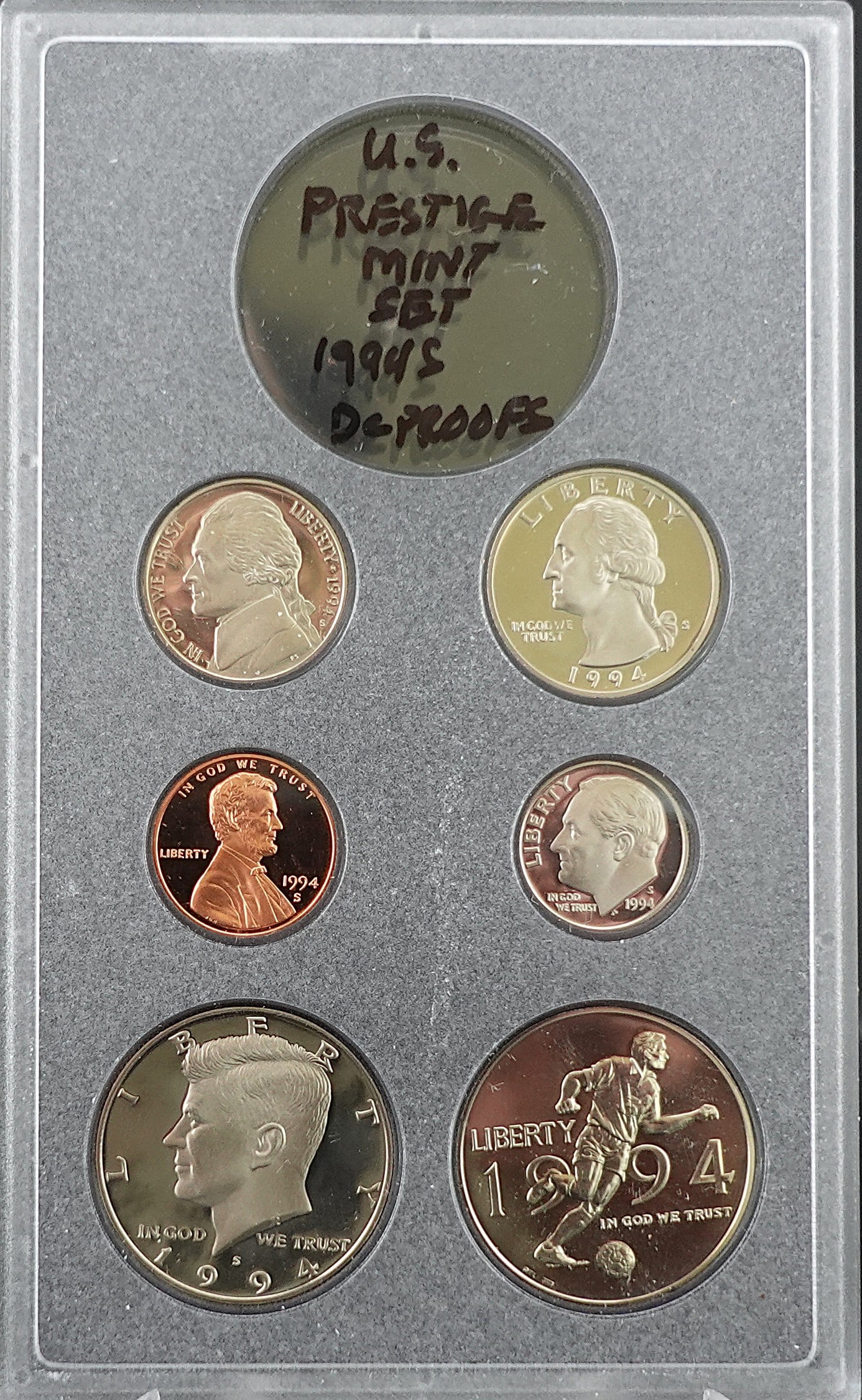 1994-S Prestige Set and 1993-S Mint Set - 3