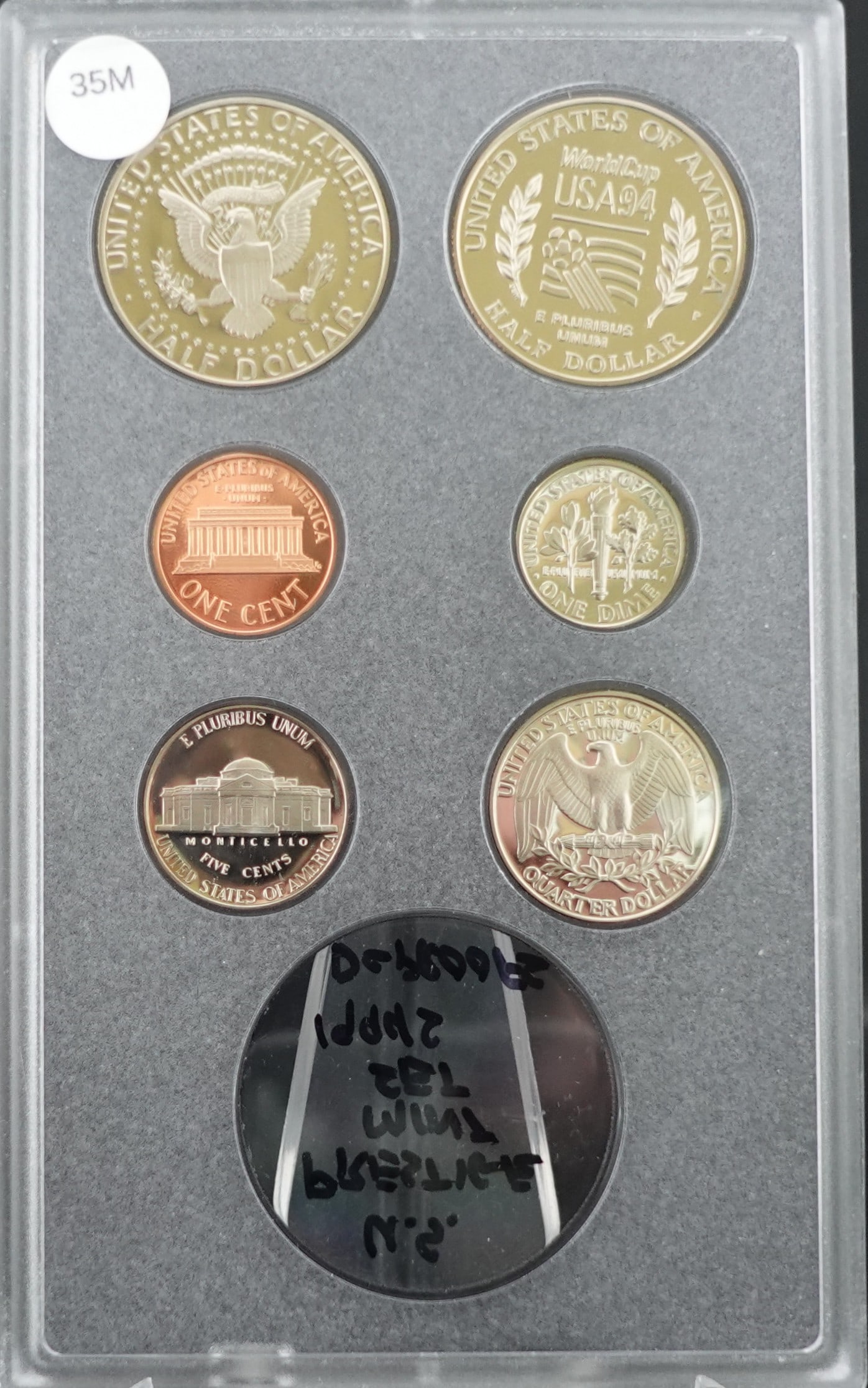 1994-S Prestige Set and 1993-S Mint Set - 4